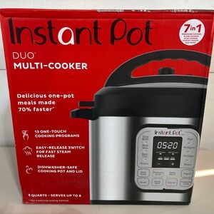 Instant Pot Duo Multi Cooker